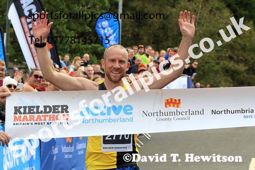 Kielder Marathon, 2022 Kielder Marathon and Half Marathon. Photo: David T. Hewitson/Sports for All Pics